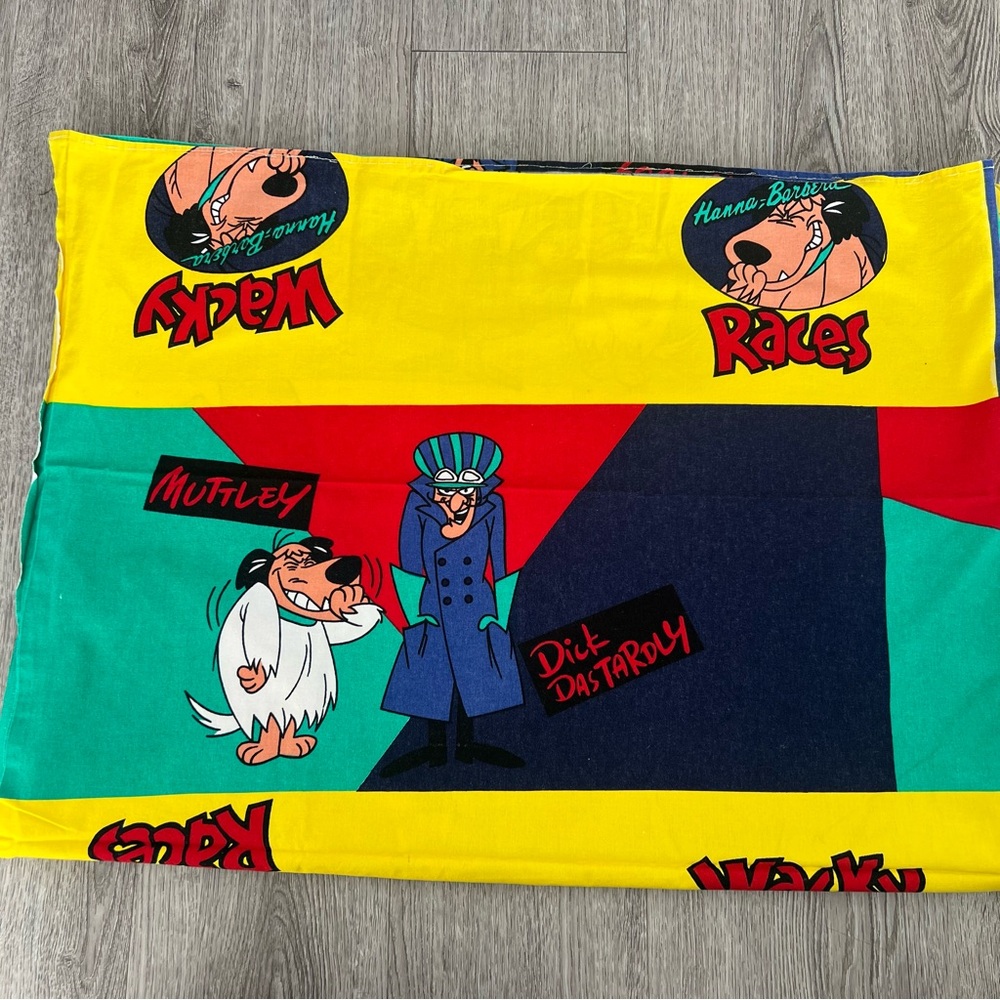 Hanna-Barbera Wacky Races flat sheet
